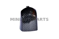 Leņķa labās puses durvju rokturis "Aixam" (melns) #19799 | Mini Auto Parts