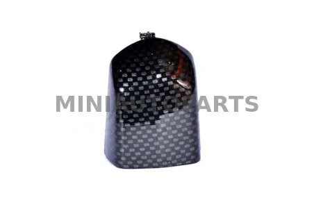 Leņķa labās puses durvju rokturis "Aixam" (melns) #19799 | Mini Auto Parts