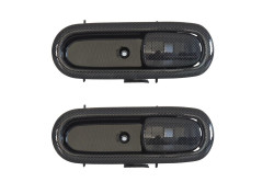 Iekšējais durvju rokturis "Aixam" (melns)