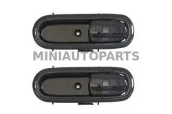 Iekšējais durvju rokturis "Aixam" (melns)