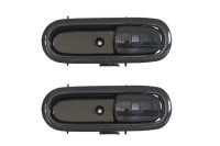 Iekšējais durvju rokturis "Aixam" (melns)