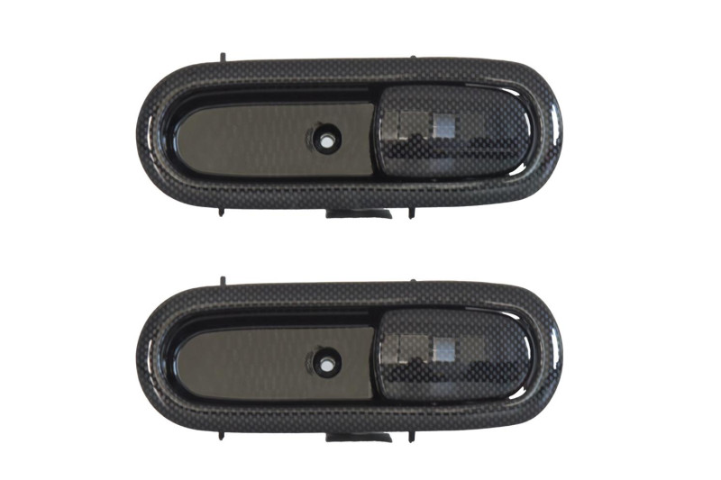 Iekšējais durvju rokturis "Aixam" (melns)