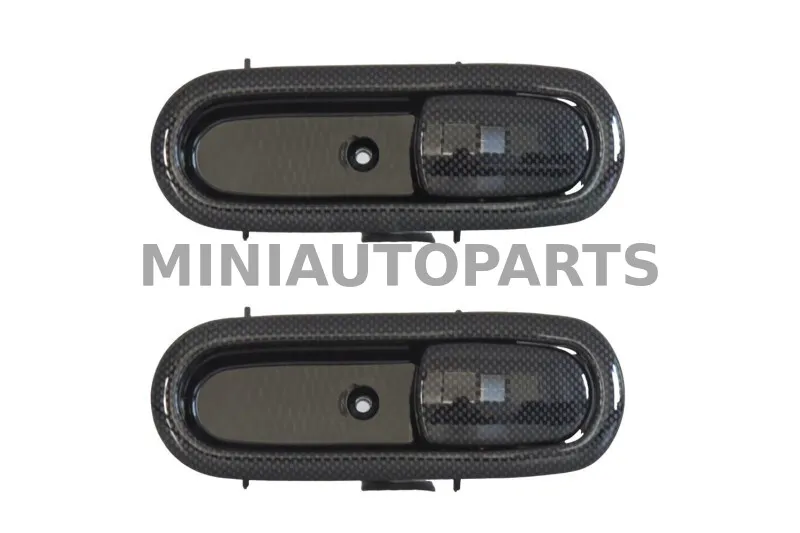 Iekšējais durvju rokturis "Aixam" (melns)