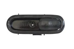 Iekšējais durvju rokturis "Aixam" (hromēts)