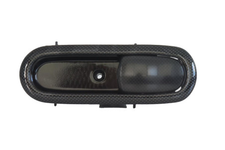 Iekšējais durvju rokturis "Aixam" (hromēts)