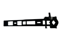 Iekšējo durvju rokturis ārpusē kreisajā pusē Aixam