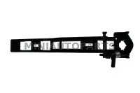 Iekšējo durvju rokturis ārpusē labajā pusē Aixam