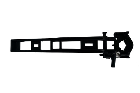 Iekšējo durvju rokturis ārpusē labajā pusē Aixam