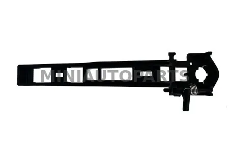 Iekšējo durvju rokturis ārpusē labajā pusē Aixam