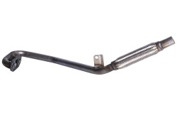 Priekšējā caurule + elastīgais savienojums "Aixam Impulsion" / "Vision"