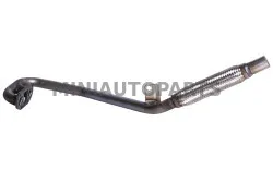 Priekšējā caurule + elastīgais savienojums "Aixam Impul | Mini Auto Parts