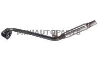 Priekšējā caurule + elastīgais savienojums "Aixam Impul | Mini Auto Parts