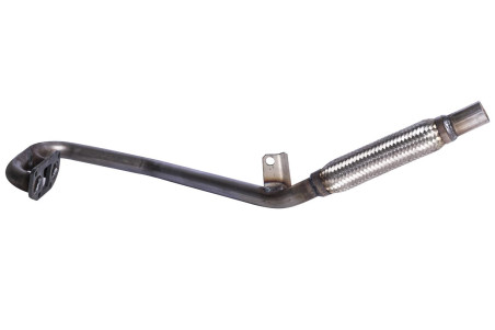 Priekšējā caurule + elastīgais savienojums "Aixam Impulsion" / "Vision"