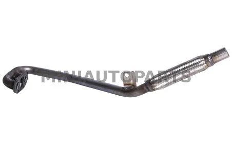 Priekšējā caurule + elastīgais savienojums "Aixam Impul | Mini Auto Parts