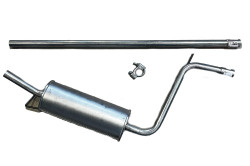 Aizmugurējais trokšņa slāpētājs Microcar MC1