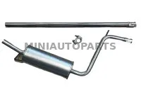 Aizmugurējais trokšņa slāpētājs Microcar MC1