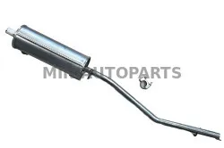 Aizmugurējais izpūtējs Microcar Virgo 3 | Mini Auto Parts