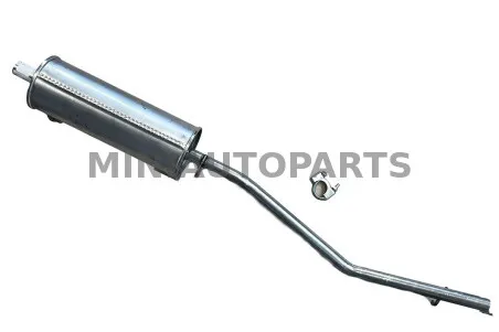 Aizmugurējais izpūtējs Microcar Virgo 3 | Mini Auto Parts
