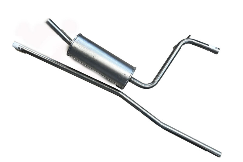 Microcar MC2 aizmugurējais trokšņa slāpētājs