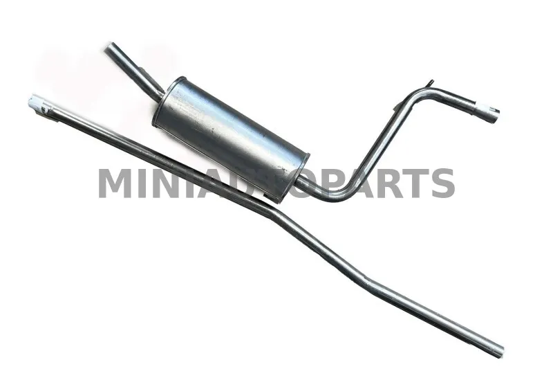 Microcar MC2 aizmugurējais trokšņa slāpētājs