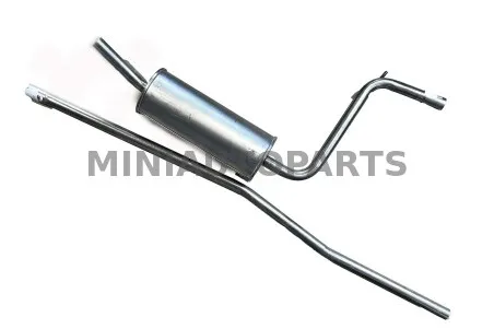 Microcar MC2 aizmugurējais trokšņa slāpētājs