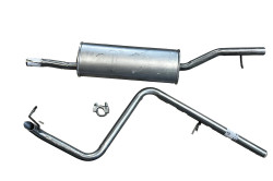 Aizmugurējais izpūtējs Microcar MGO2 / M8 / JSRC