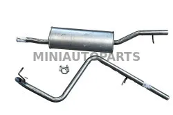 Aizmugurējais izpūtējs Microcar MGO2 / M8 / JSRC