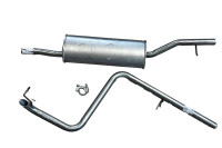 Aizmugurējais izpūtējs Microcar MGO2 / M8 / JSRC