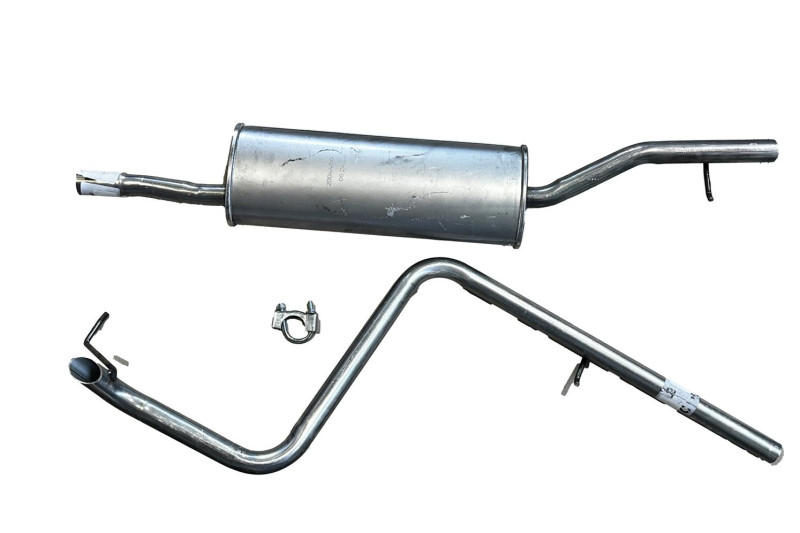 Aizmugurējais izpūtējs Microcar MGO2 / M8 / JSRC