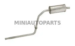 Aizmugurējais izpūtējs Aixam 741 / Crossline