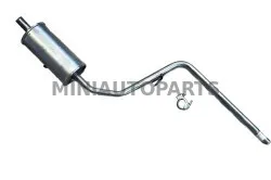 Aizmugurējais izpūtējs Aixam 741 / Roadline / Crossline ph1/ph2