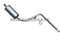 Aizmugurējais izpūtējs Aixam 741 / Roadline / Crossline ph1/ph2