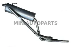 Aizmugurējais izpūtējs Aixam Impulsion / Vision City / GTO