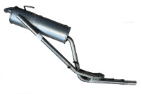 Aizmugurējais izpūtējs Aixam Impulsion / Vision City / GTO