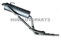 Aizmugurējais izpūtējs Aixam Impulsion / Vision City / GTO