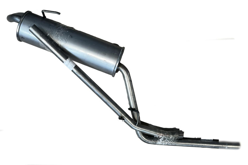 Aizmugurējais izpūtējs Aixam Impulsion / Vision City / GTO