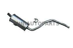 Aizmugurējais izpūtējs Aixam 400 / 400.4 / 400 Evo #19931 | Mini Auto Parts