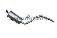 Aizmugurējais izpūtējs Aixam 400 / 400.4 / 400 Evo #19931 | Mini Auto Parts