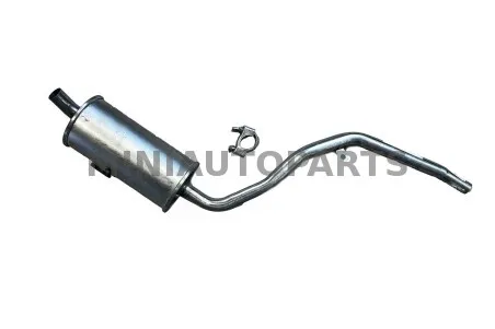 Aizmugurējais izpūtējs Aixam 400 / 400.4 / 400 Evo #19931 | Mini Auto Parts