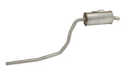 Aizmugurējais izpūtējs Aixam 500.4