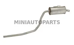 Aizmugurējais izpūtējs Aixam 500.4