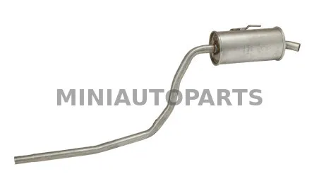 Aizmugurējais izpūtējs Aixam 500.4