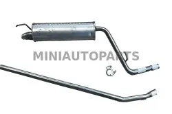 Aizmugurējais trokšņa slāpētājs Aixam Sensation / Emotion