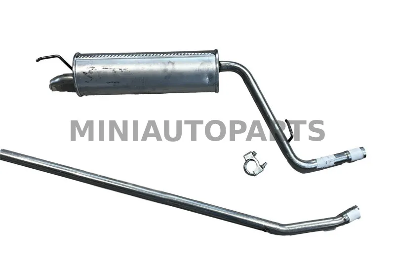 Aizmugurējais trokšņa slāpētājs Aixam Sensation / Emotion