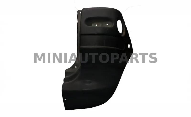 Aixam 400.4 aizmugurējā bufera labais stūris