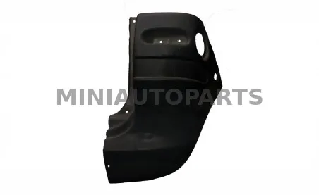 Aixam 400.4 aizmugurējā bufera labais stūris