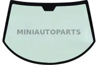 Priekšējais stikls Aixam 1997-2004 | Mini Auto Parts