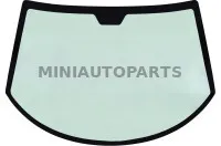 Priekšējais stikls Aixam 2005-2010 | Mini Auto Parts