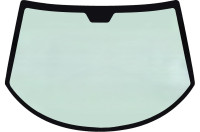 Aixam priekšējais stikls