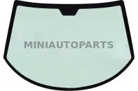 Aixam priekšējais stikls